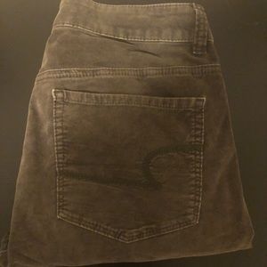 American Eagle corduroys